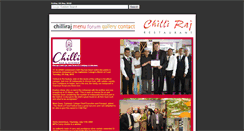 Desktop Screenshot of chilliraj.com